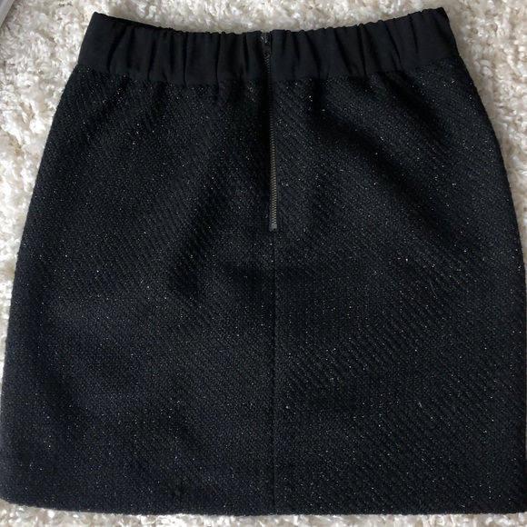Ann Taylor Loft textured skirt - Picture 2 of 5
